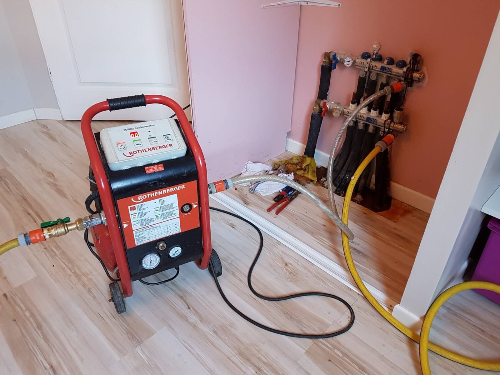 Ataşehir Yeni Çamlıca Beko Hermetik Şofben Kombi Bakımı